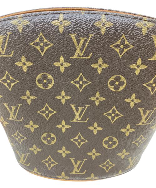 LOUIS VUITTON（ルイ ヴィトン）LOUIS VUITTON (ルイ ヴィトン) ショルダーポーチ ブラウンの古着・服飾アイテム