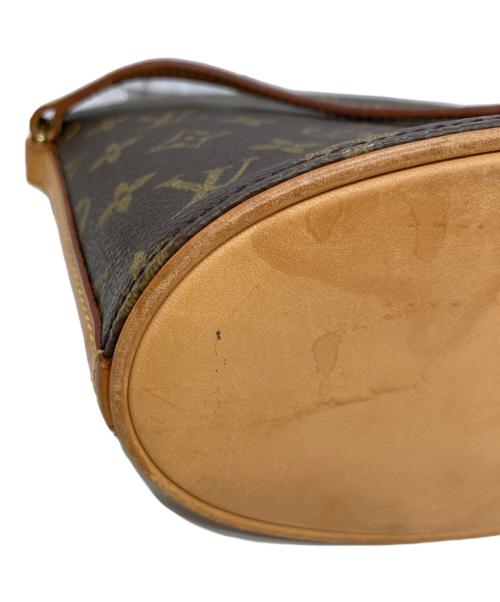 LOUIS VUITTON（ルイ ヴィトン）LOUIS VUITTON (ルイ ヴィトン) ショルダーポーチ ブラウンの古着・服飾アイテム