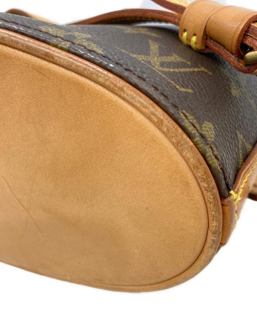 LOUIS VUITTON（ルイ ヴィトン）LOUIS VUITTON (ルイ ヴィトン) ショルダーポーチ ブラウンの古着・服飾アイテム