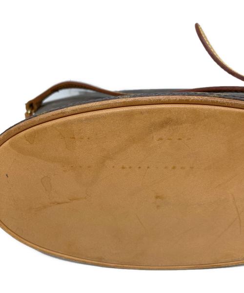 LOUIS VUITTON（ルイ ヴィトン）LOUIS VUITTON (ルイ ヴィトン) ショルダーポーチ ブラウンの古着・服飾アイテム