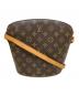 LOUIS VUITTON (ルイ ヴィトン) ショルダーポーチ ブラウン：60000円