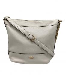COACH（コーチ）の古着「ショルダーバッグ」｜ベージュ