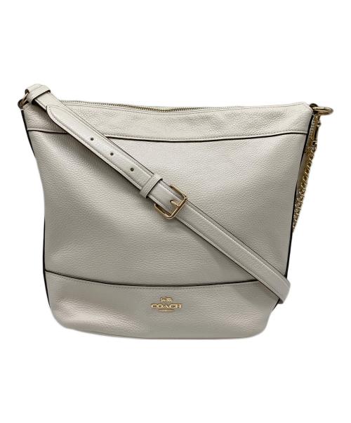 COACH（コーチ）COACH (コーチ) ショルダーバッグ ベージュの古着・服飾アイテム