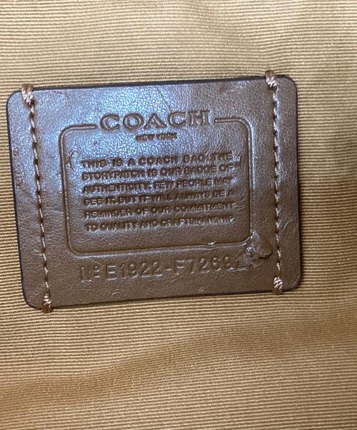 COACH（コーチ）COACH (コーチ) ショルダーバッグ ベージュの古着・服飾アイテム