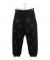 Unknown（アンノウン）の古着「Cross Rhinestone Jogger②」｜ブラック