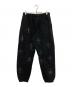 Unknown (アンノウン) A'GEM/9 (エージェムナイン) Cross Rhinestone Jogger② ブラック サイズ:L：6000円