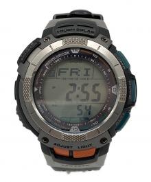CASIO（カシオ）の古着「TRIPLE SENSOR」｜ブラック×グレー