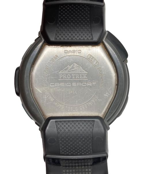 CASIO（カシオ）CASIO (カシオ) TRIPLE SENSOR ブラック×グレーの古着・服飾アイテム