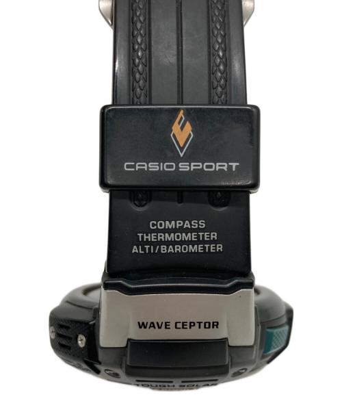 CASIO（カシオ）CASIO (カシオ) TRIPLE SENSOR ブラック×グレーの古着・服飾アイテム