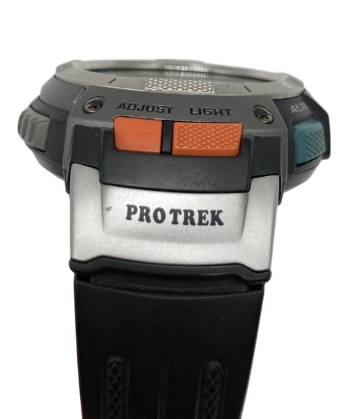 CASIO（カシオ）CASIO (カシオ) TRIPLE SENSOR ブラック×グレーの古着・服飾アイテム