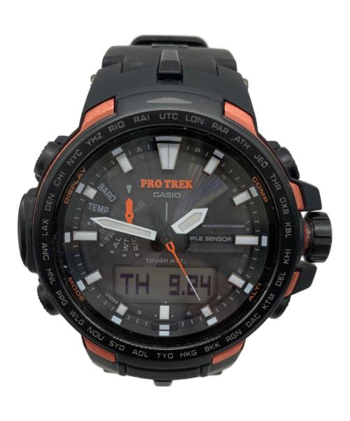 CASIO（カシオ）CASIO (カシオ) デジタルウォッチ ブラックの古着・服飾アイテム
