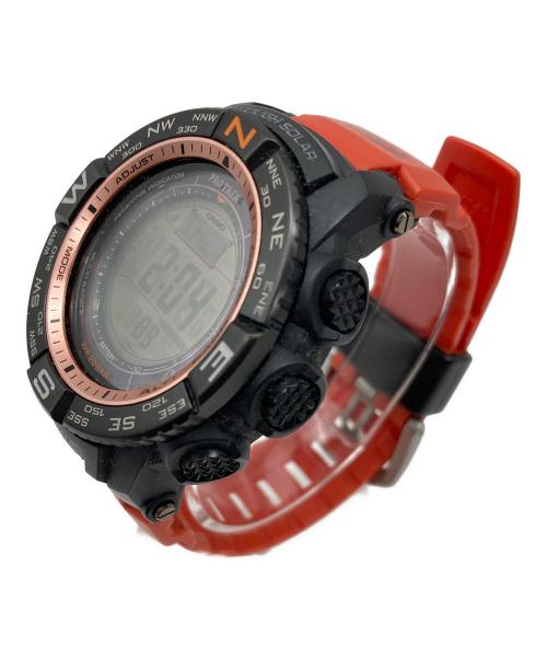 CASIO（カシオ）CASIO (カシオ) デジタルウォッチ オレンジの古着・服飾アイテム