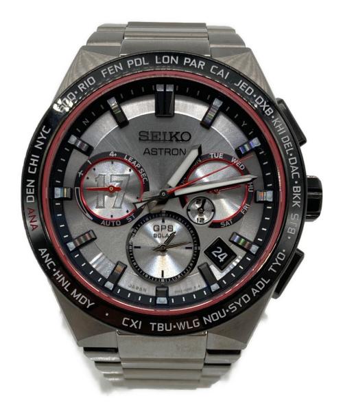 SEIKO（セイコー）SEIKO (セイコー) アストロン ネクスター シルバーの古着・服飾アイテム
