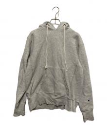 Champion（チャンピオン）の古着「プルオーバーパーカー」｜グレー