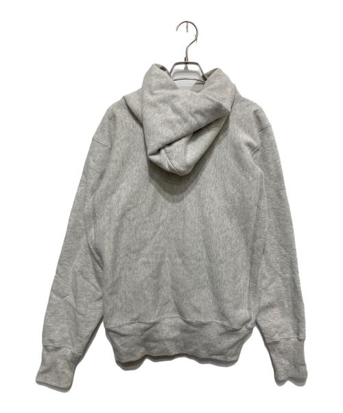 Champion（チャンピオン）Champion (チャンピオン) プルオーバーパーカー グレー サイズ:Lの古着・服飾アイテム