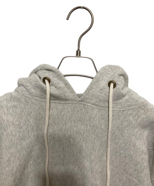 Champion（チャンピオン）Champion (チャンピオン) プルオーバーパーカー グレー サイズ:Lの古着・服飾アイテム