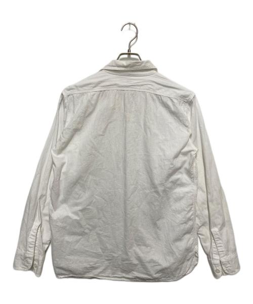 WAREHOUSE（ウエアハウス）WAREHOUSE (ウエアハウス) 長袖シャツ ホワイト サイズ:SIZE 38の古着・服飾アイテム