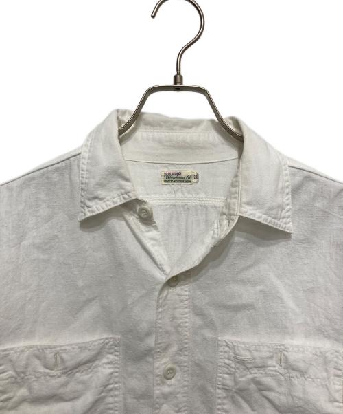 WAREHOUSE（ウエアハウス）WAREHOUSE (ウエアハウス) 長袖シャツ ホワイト サイズ:SIZE 38の古着・服飾アイテム