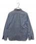 THE FLAT HEAD (ザ・フラットヘッド) ワークシャツ インディゴ サイズ:	SIZE 40：5000円