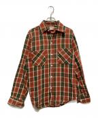 big macビッグマック）の古着「70’s チェックネルシャツ」｜レッド
