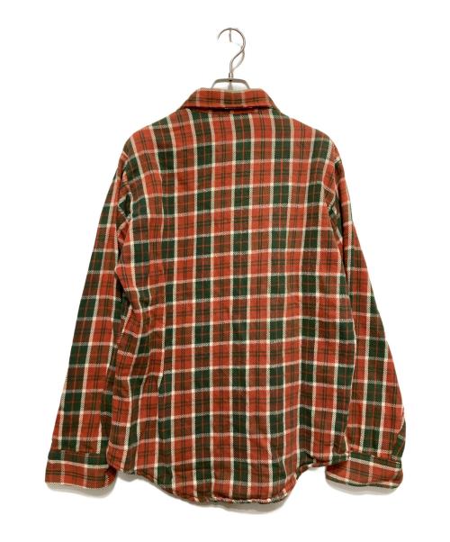 big mac（ビッグマック）big mac (ビッグマック) 70’s チェックネルシャツ レッド サイズ:Mの古着・服飾アイテム