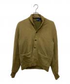 POLO RALPH LAURENポロ・ラルフローレン）の古着「90’s ショールカラーカーディガン」｜カーキ