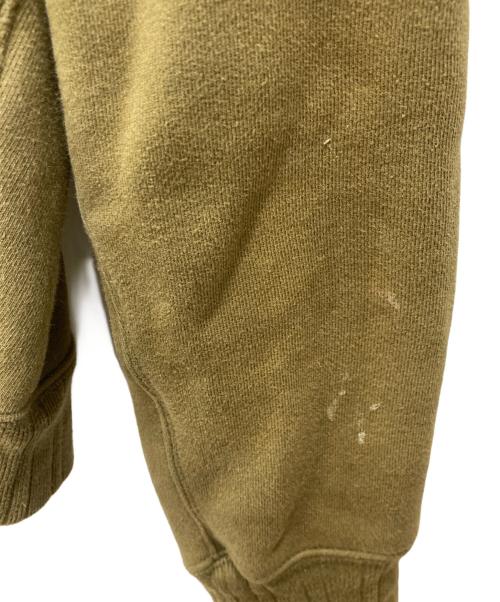 POLO RALPH LAUREN（ポロ・ラルフローレン）POLO RALPH LAUREN (ポロ・ラルフローレン) 90’s ショールカラーカーディガン カーキ サイズ:Mの古着・服飾アイテム