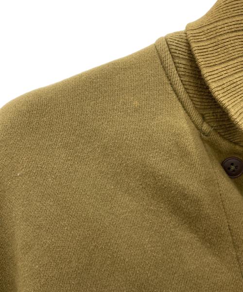 POLO RALPH LAUREN（ポロ・ラルフローレン）POLO RALPH LAUREN (ポロ・ラルフローレン) 90’s ショールカラーカーディガン カーキ サイズ:Mの古着・服飾アイテム