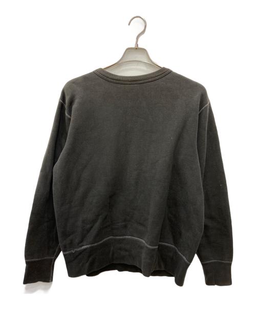 BUZZ RICKSON'S（バズリクソンズ）Buzz Rickson's (バズリクソンズ) プリントスウェット ブラック サイズ:Ⅼの古着・服飾アイテム