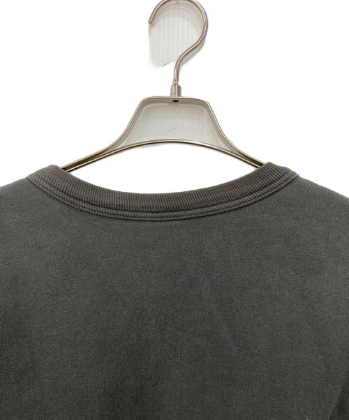 BUZZ RICKSON'S（バズリクソンズ）Buzz Rickson's (バズリクソンズ) プリントスウェット ブラック サイズ:Ⅼの古着・服飾アイテム
