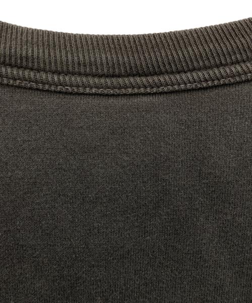 BUZZ RICKSON'S（バズリクソンズ）Buzz Rickson's (バズリクソンズ) プリントスウェット ブラック サイズ:Ⅼの古着・服飾アイテム