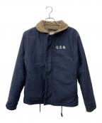 NAVY DEPARTMENTネイビーデパートメント）の古着「N-1デッキジャケット」｜ネイビー