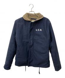 NAVY DEPARTMENT（ネイビーデパートメント）の古着「N-1デッキジャケット」｜ネイビー