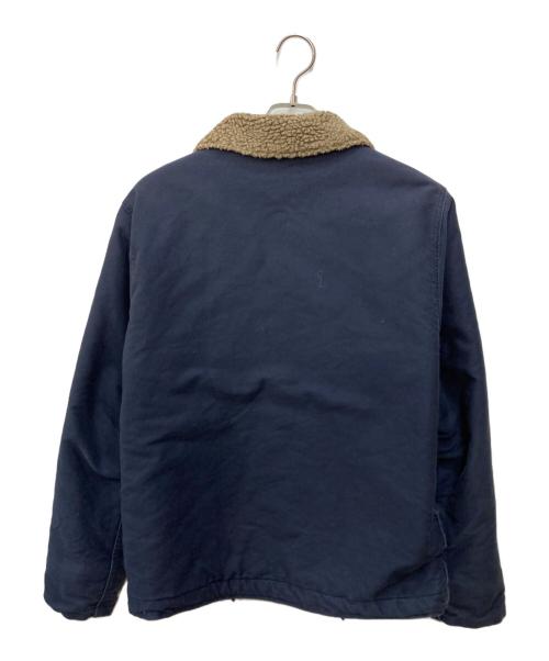 NAVY DEPARTMENT（ネイビーデパートメント）NAVY DEPARTMENT (ネイビーデパートメント) N-1デッキジャケット ネイビー サイズ:40の古着・服飾アイテム