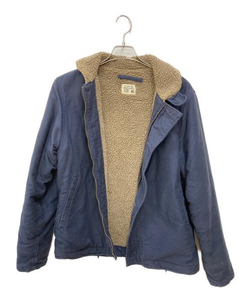 NAVY DEPARTMENT（ネイビーデパートメント）NAVY DEPARTMENT (ネイビーデパートメント) N-1デッキジャケット ネイビー サイズ:40の古着・服飾アイテム