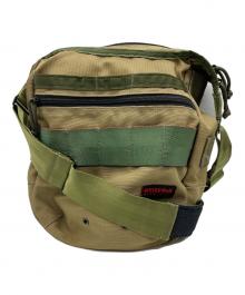 BRIEFING（ブリーフィング）の古着「DAY TRIPPER SHOULDER BAG」｜グリーン