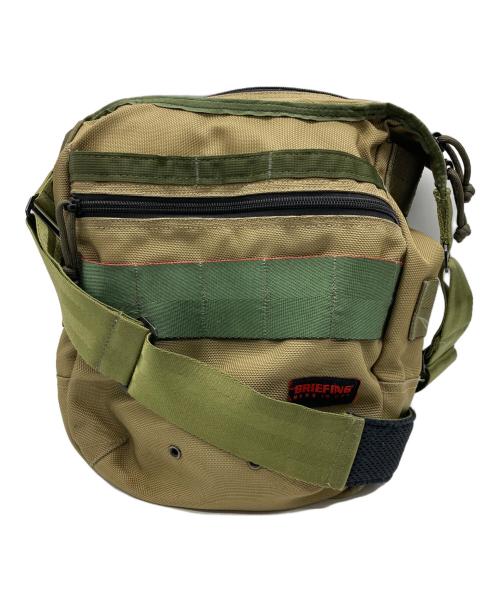 BRIEFING（ブリーフィング）BRIEFING (ブリーフィング) DAY TRIPPER SHOULDER BAG グリーンの古着・服飾アイテム