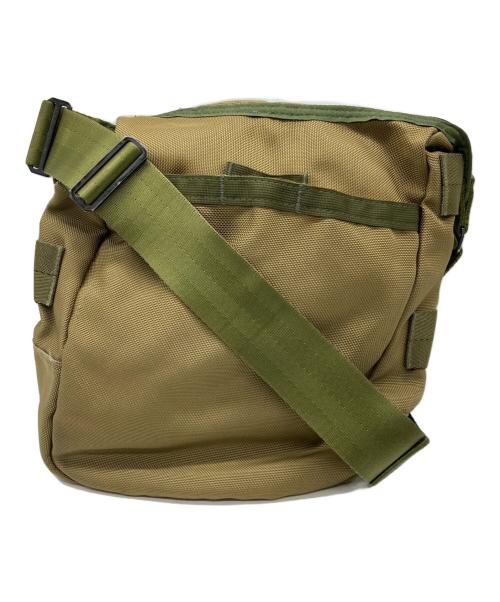 BRIEFING（ブリーフィング）BRIEFING (ブリーフィング) DAY TRIPPER SHOULDER BAG グリーンの古着・服飾アイテム
