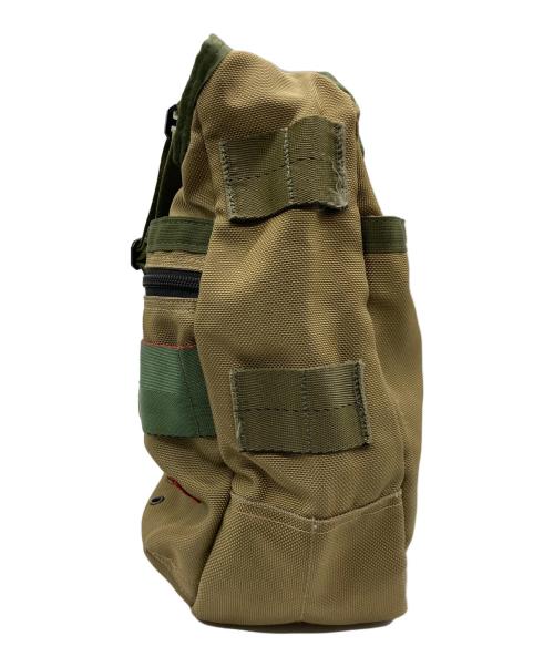 BRIEFING（ブリーフィング）BRIEFING (ブリーフィング) DAY TRIPPER SHOULDER BAG グリーンの古着・服飾アイテム
