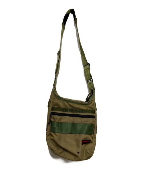 BRIEFING（ブリーフィング）BRIEFING (ブリーフィング) DAY TRIPPER SHOULDER BAG グリーンの古着・服飾アイテム