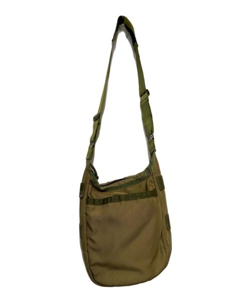 BRIEFING（ブリーフィング）BRIEFING (ブリーフィング) DAY TRIPPER SHOULDER BAG グリーンの古着・服飾アイテム