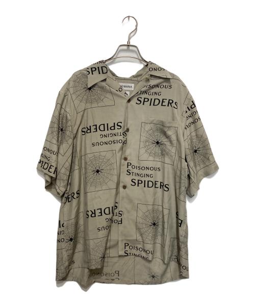 WACKO MARIA（ワコマリア）WACKO MARIA (ワコマリア) THE PHOENICIAN SCHEME S/S HAWAIIAN SHIRT カーキ サイズ:Mの古着・服飾アイテム