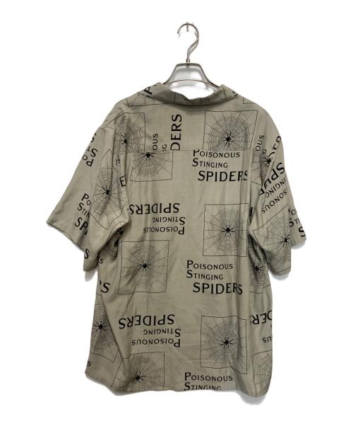 WACKO MARIA（ワコマリア）WACKO MARIA (ワコマリア) THE PHOENICIAN SCHEME S/S HAWAIIAN SHIRT カーキ サイズ:Mの古着・服飾アイテム