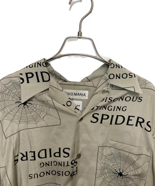 WACKO MARIA（ワコマリア）WACKO MARIA (ワコマリア) THE PHOENICIAN SCHEME S/S HAWAIIAN SHIRT カーキ サイズ:Mの古着・服飾アイテム