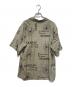 WACKO MARIA (ワコマリア) THE PHOENICIAN SCHEME S/S HAWAIIAN SHIRT カーキ サイズ:M：20000円