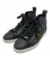 JIMMY CHOO（ジミーチュウ）の古着「カラースタッズハイカットスニーカー」｜ブラック