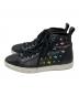 JIMMY CHOO (ジミーチュウ) カラースタッズハイカットスニーカー ブラック サイズ:SIZE 43：12000円