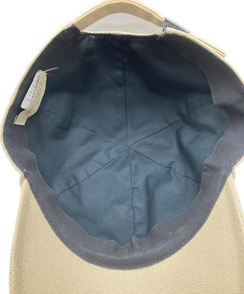JIMMY CHOO（ジミーチュウ）JIMMY CHOO (ジミーチュウ) キャップ ベージュ サイズ:不明の古着・服飾アイテム