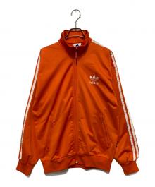 adidas（アディダス）の古着「トラックジャケット」｜オレンジ