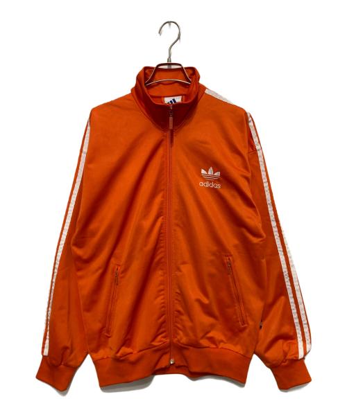 adidas（アディダス）adidas (アディダス) トラックジャケット オレンジ サイズ:SIZE 100の古着・服飾アイテム